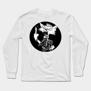 Yell At The Bastards Long Sleeve T-Shirt